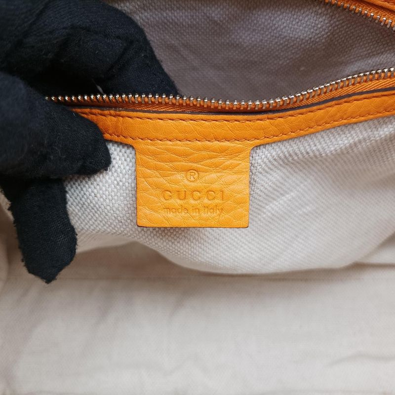 GUCCI Soho Orange Leather 369176 C018186838