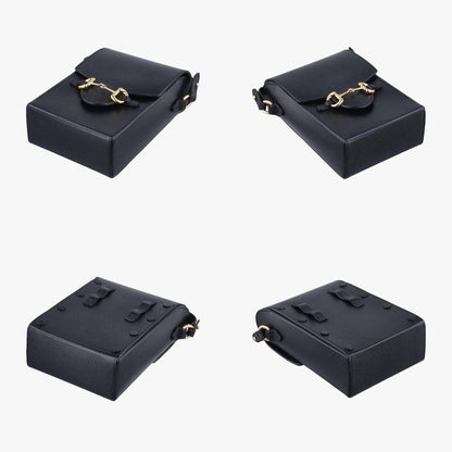 GUCCI Horsebit 1955 Black Leather 732302