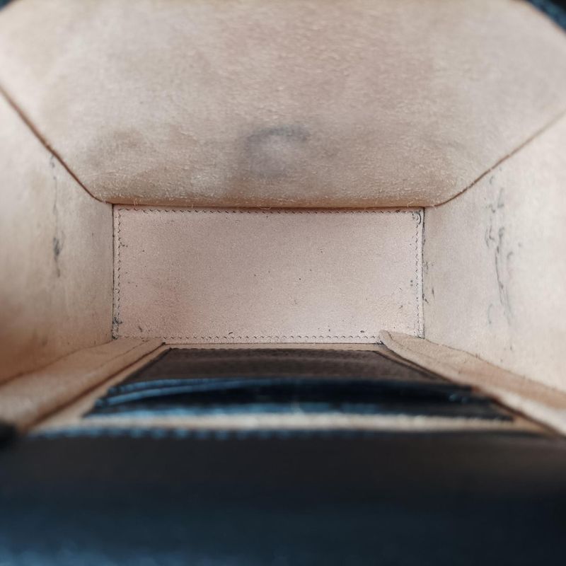 GUCCI Horsebit 1955 Black Leather 732302