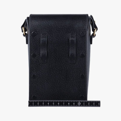 GUCCI Horsebit 1955 Black Leather 732302