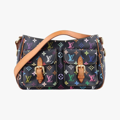LOUIS VUITTON Lodge GMNoir Black Monogram Multicolor M40052LM0095