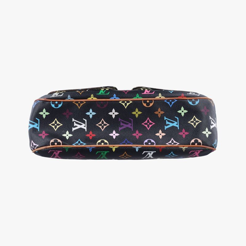LOUIS VUITTON Lodge GMNoir Black Monogram Multicolor M40052LM0095