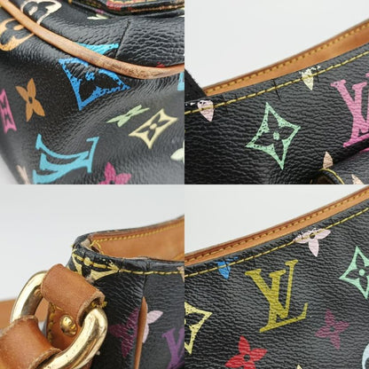 LOUIS VUITTON Lodge GMNoir Black Monogram Multicolor M40052LM0095