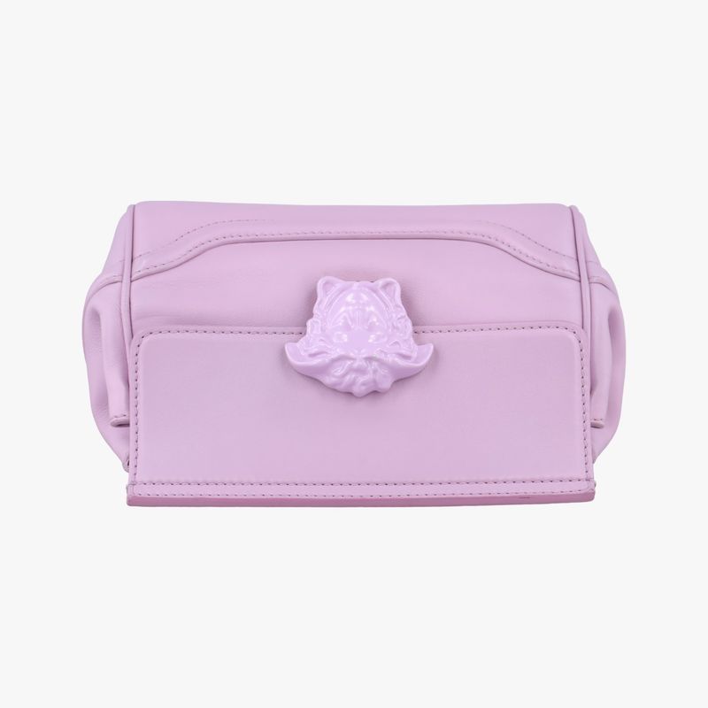 Versace (Versace) VERSACE Palazzo Empire Medusa Pink Leather CLG 177280590179