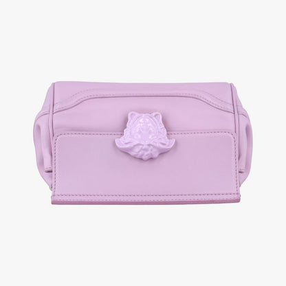 Versace (Versace) VERSACE Palazzo Empire Medusa Pink Leather CLG 177280590179