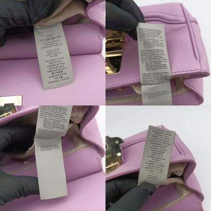 Versace (Versace) VERSACE Palazzo Empire Medusa Pink Leather CLG 177280590179