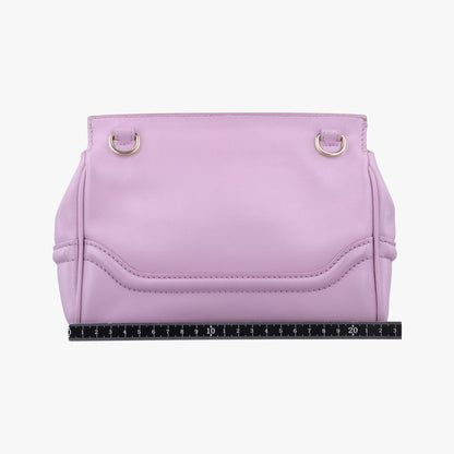 Versace (Versace) VERSACE Palazzo Empire Medusa Pink Leather CLG 177280590179