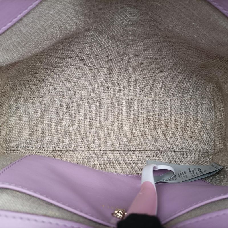 Versace (Versace) VERSACE Palazzo Empire Medusa Pink Leather CLG 177280590179