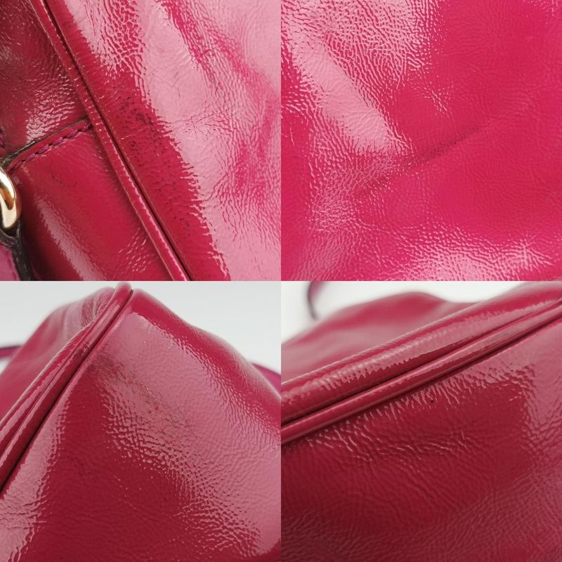 GUCCI Soho Pink Patent 308364 F015606293
