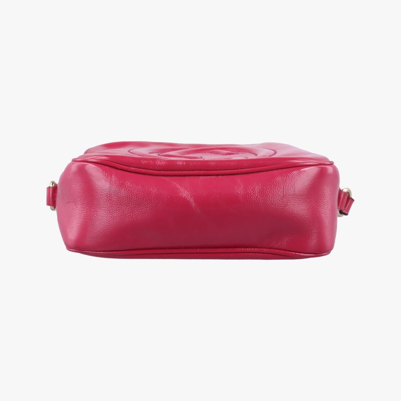 GUCCI Soho Pink Patent 308364 F015606293