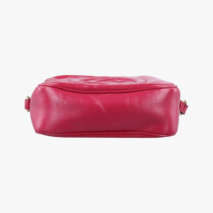 GUCCI Soho Pink Patent 308364 F015606293