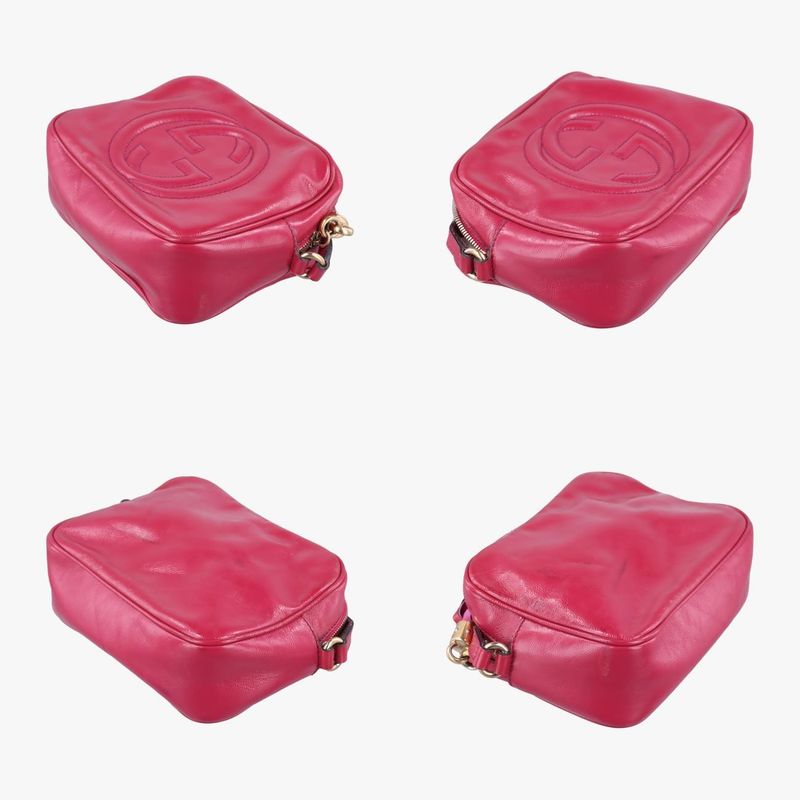 GUCCI Soho Pink Patent 308364 F015606293