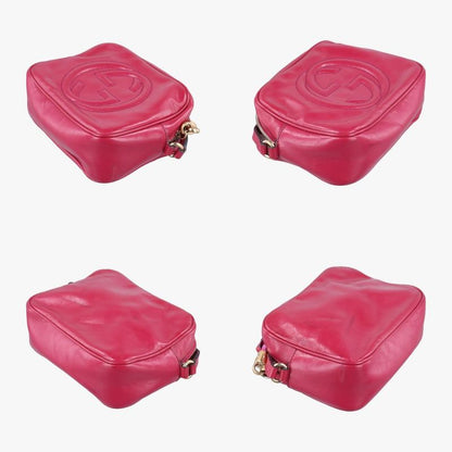 GUCCI Soho Pink Patent 308364 F015606293