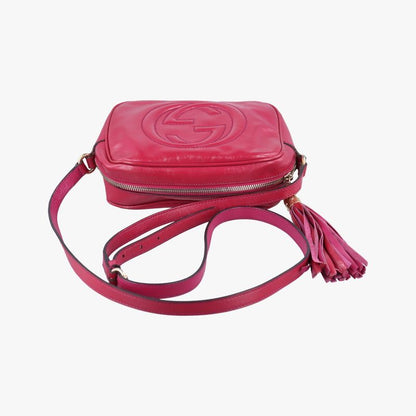 GUCCI Soho Pink Patent 308364 F015606293