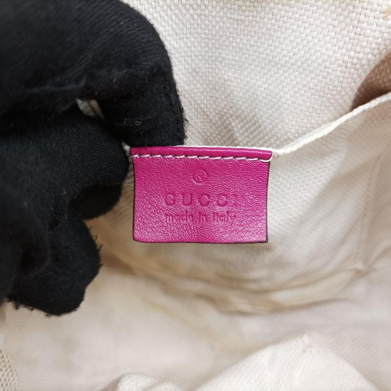 GUCCI Soho Pink Patent 308364 F015606293