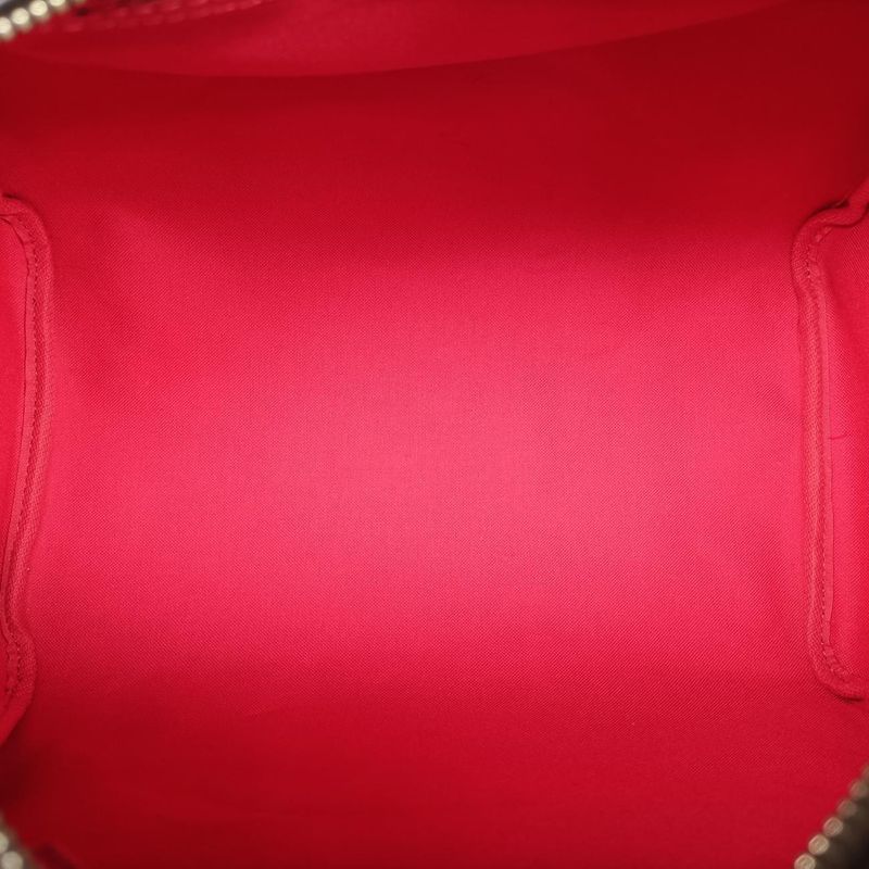 LOUIS VUITTONSpeedy 30 Monogram Brown x Flamingo Monogram Totem M41665 DU2175