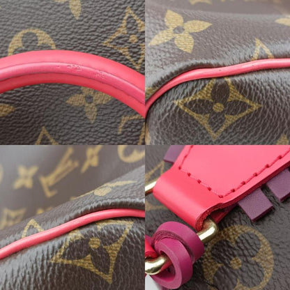 LOUIS VUITTONSpeedy 30 Monogram Brown x Flamingo Monogram Totem M41665 DU2175