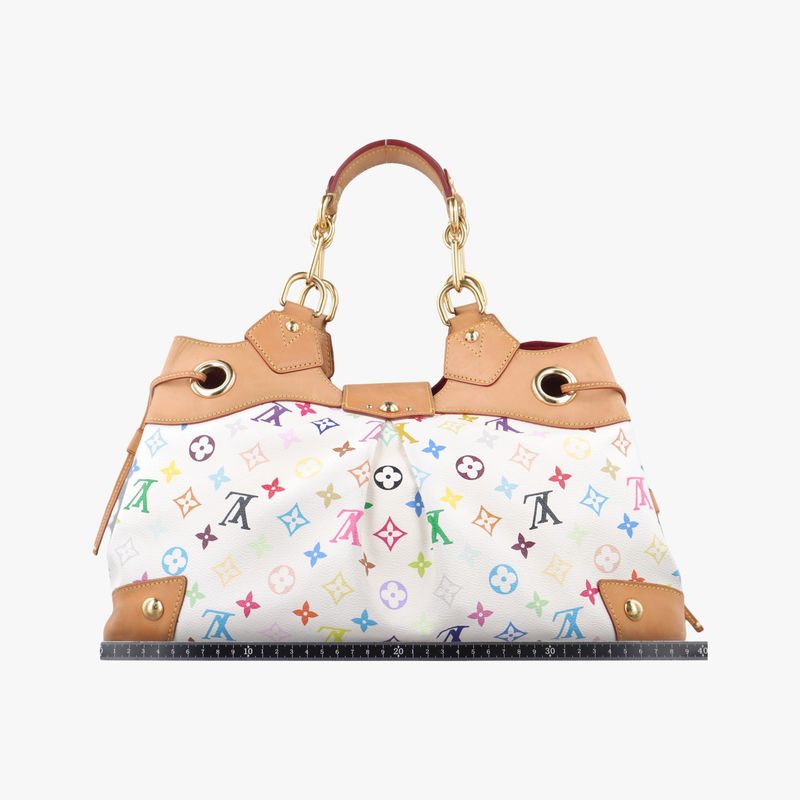 LOUIS VUITTON Ursula Bron Monogram Multicolor M40123 TH4028