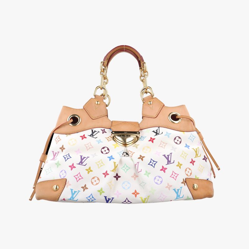 LOUIS VUITTON Ursula Bron Monogram Multicolor M40123 TH4028