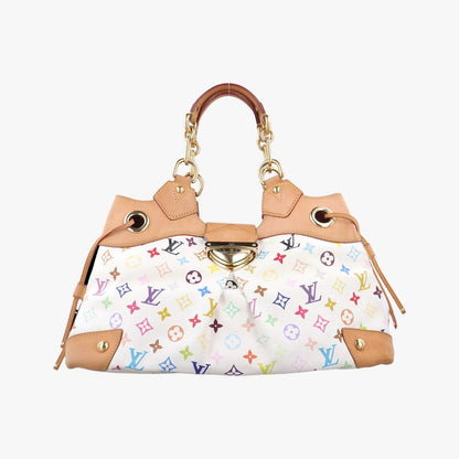 LOUIS VUITTON Ursula Bron Monogram Multicolor M40123 TH4028