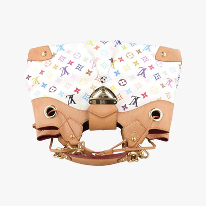 LOUIS VUITTON Ursula Bron Monogram Multicolor M40123 TH4028