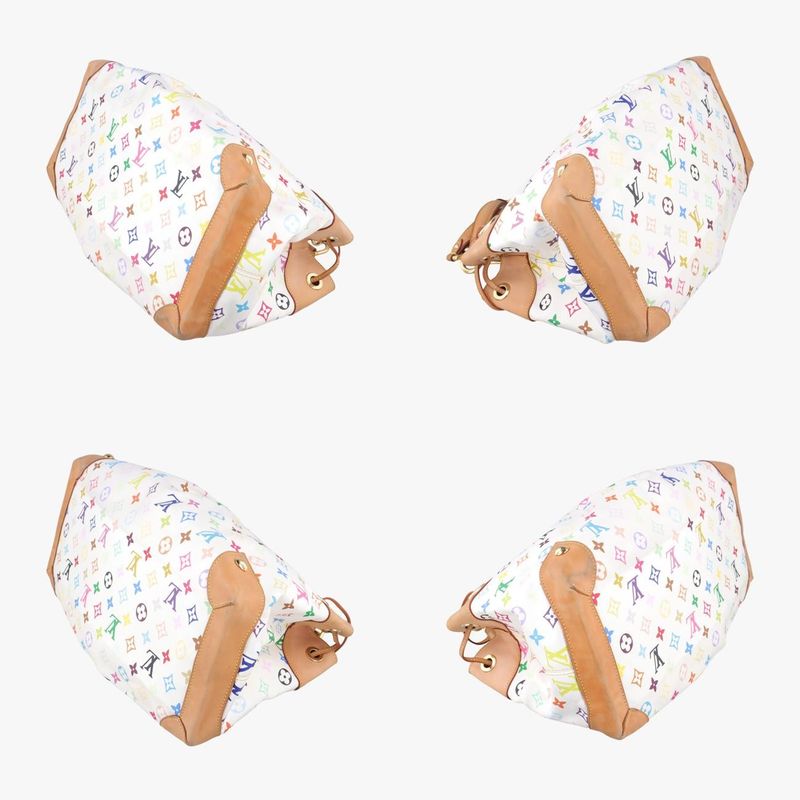 LOUIS VUITTON Ursula Bron Monogram Multicolor M40123 TH4028