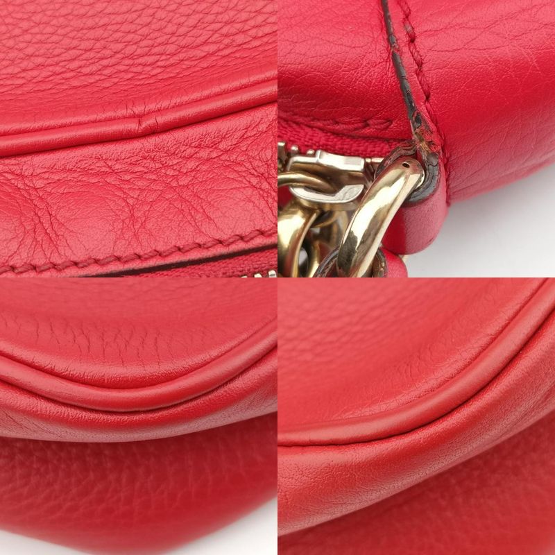 GUCCI Soho Red Leather 308364 H016284848