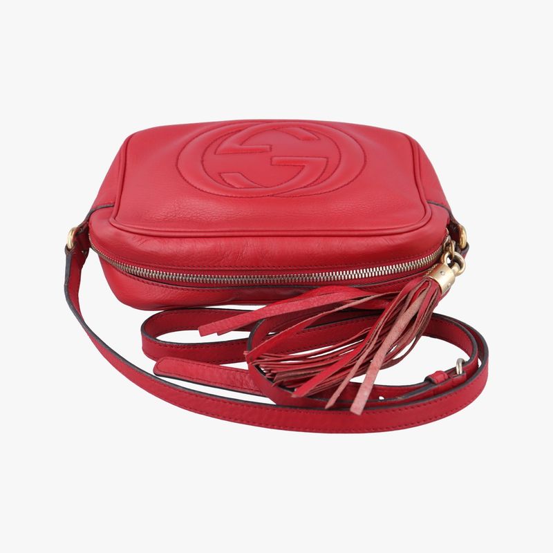 GUCCI Soho Red Leather 308364 H016284848