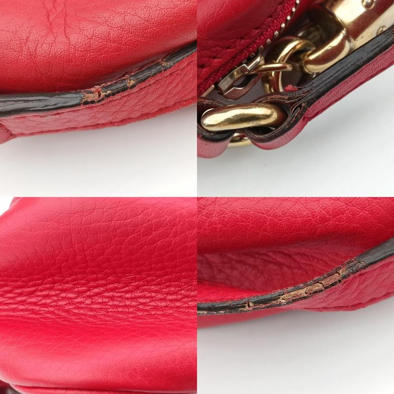 GUCCI Soho Red Leather 308364 H016284848