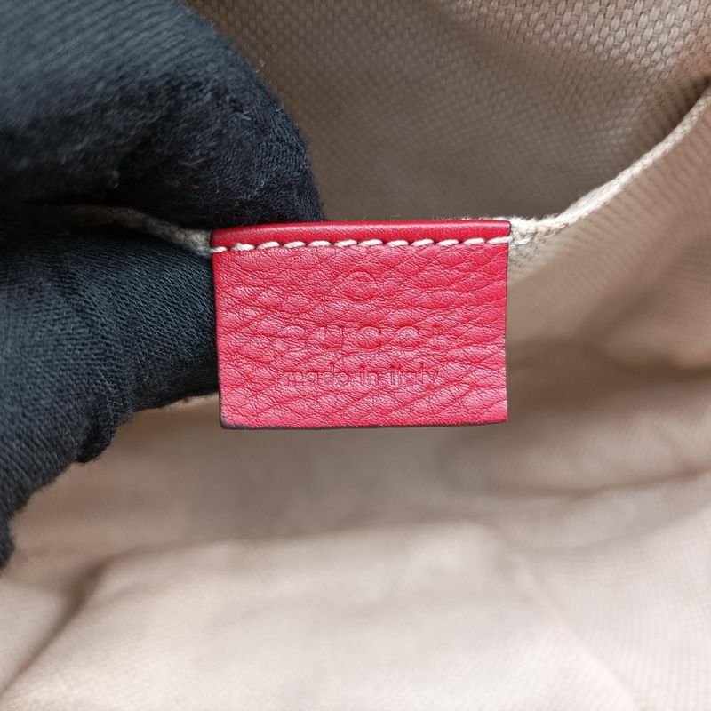 GUCCI Soho Red Leather 308364 H016284848