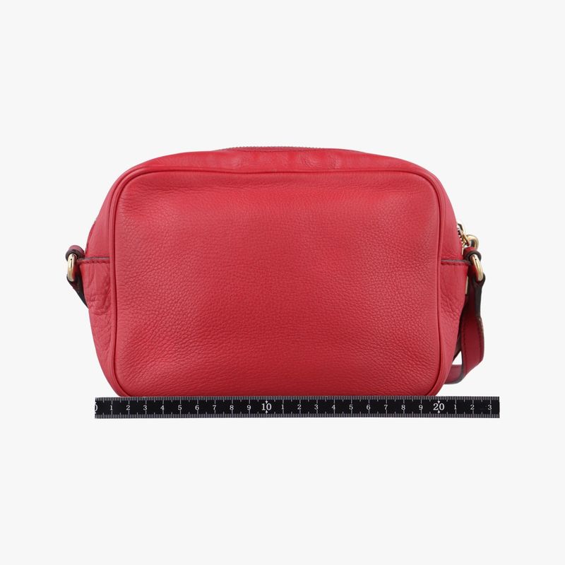GUCCI Soho Red Leather 308364 H016284848