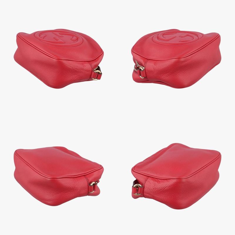 GUCCI Soho Red Leather 308364 H016284848