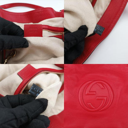 GUCCI Soho Red Leather 282308 F011868482