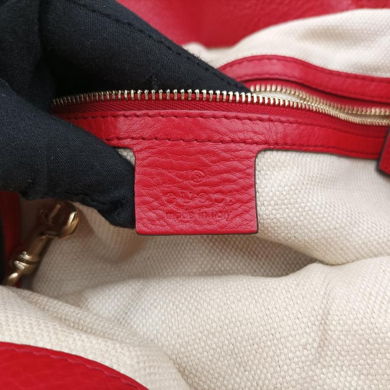 GUCCI Soho Red Leather 282308 F011868482