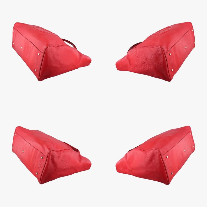 GUCCI Soho Red Leather 282308 F011868482