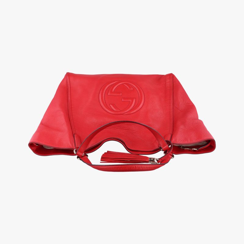 GUCCI Soho Red Leather 282308 F011868482