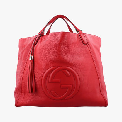 GUCCI Soho Red Leather 282308 F011868482