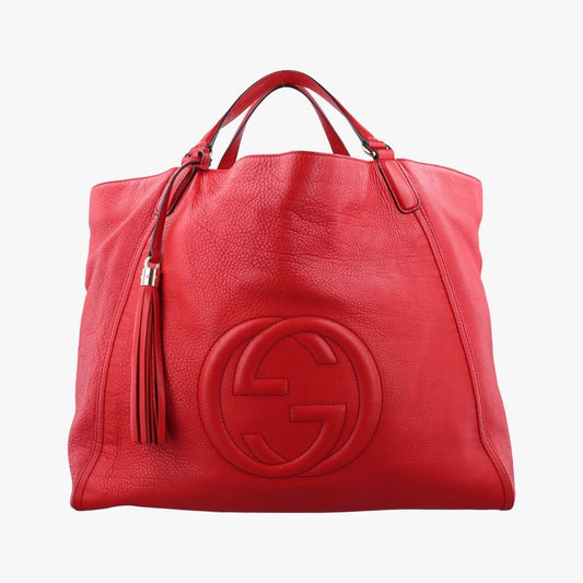 GUCCI Soho Red Leather 282308 F011868482