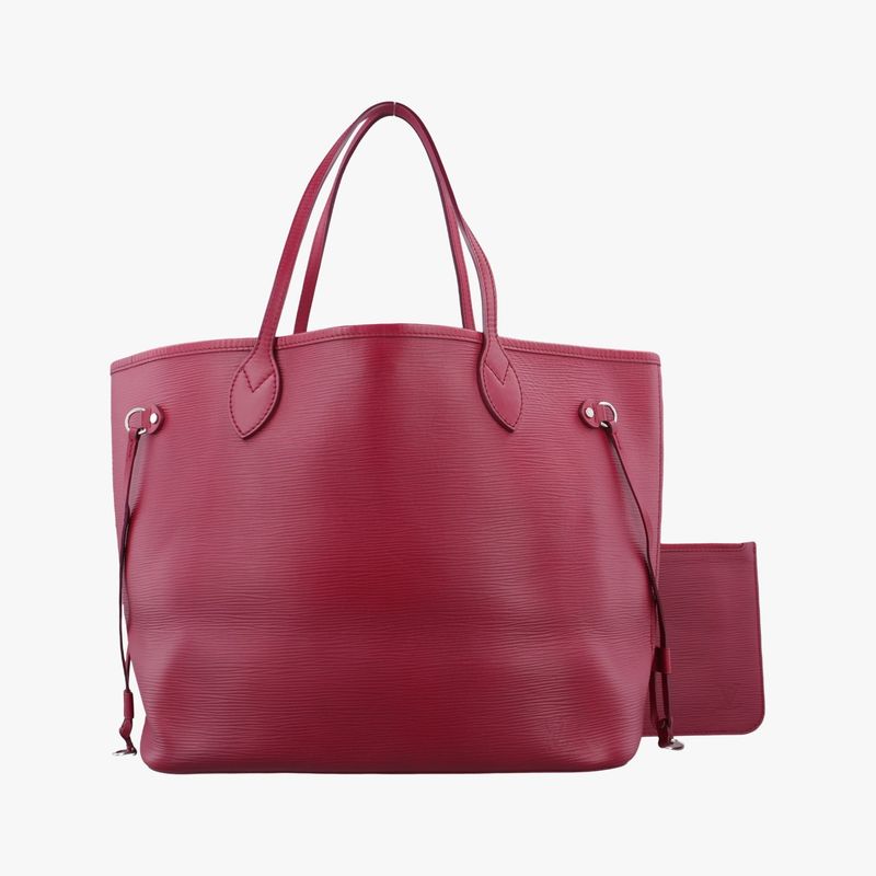 LOUIS VUITTONNeverfull MM Fuchsia Epi M40882 AR2133