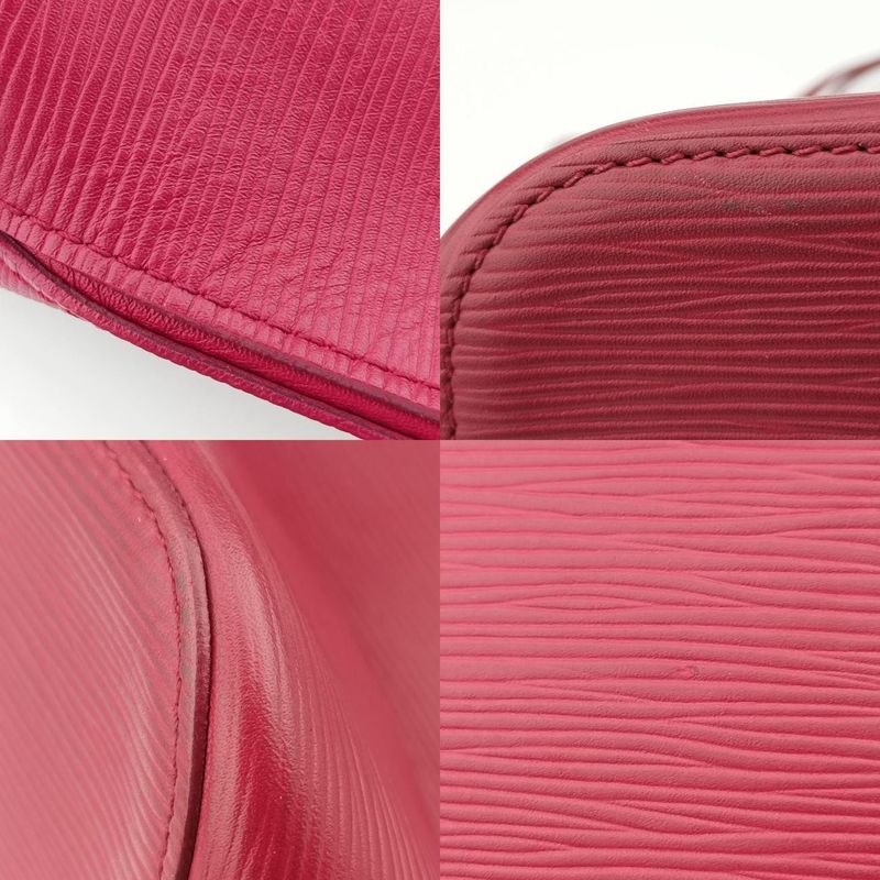 LOUIS VUITTONNeverfull MM Fuchsia Epi M40882 AR2133