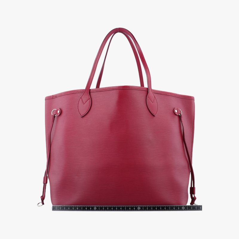 LOUIS VUITTONNeverfull MM Fuchsia Epi M40882 AR2133