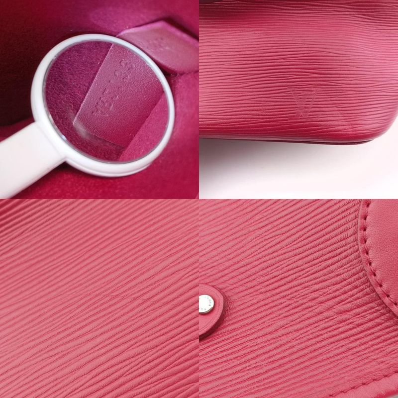 LOUIS VUITTONNeverfull MM Fuchsia Epi M40882 AR2133