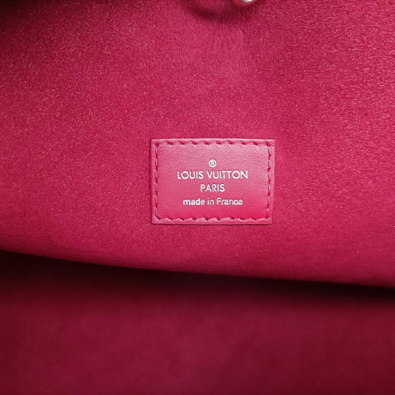 LOUIS VUITTONNeverfull MM Fuchsia Epi M40882 AR2133