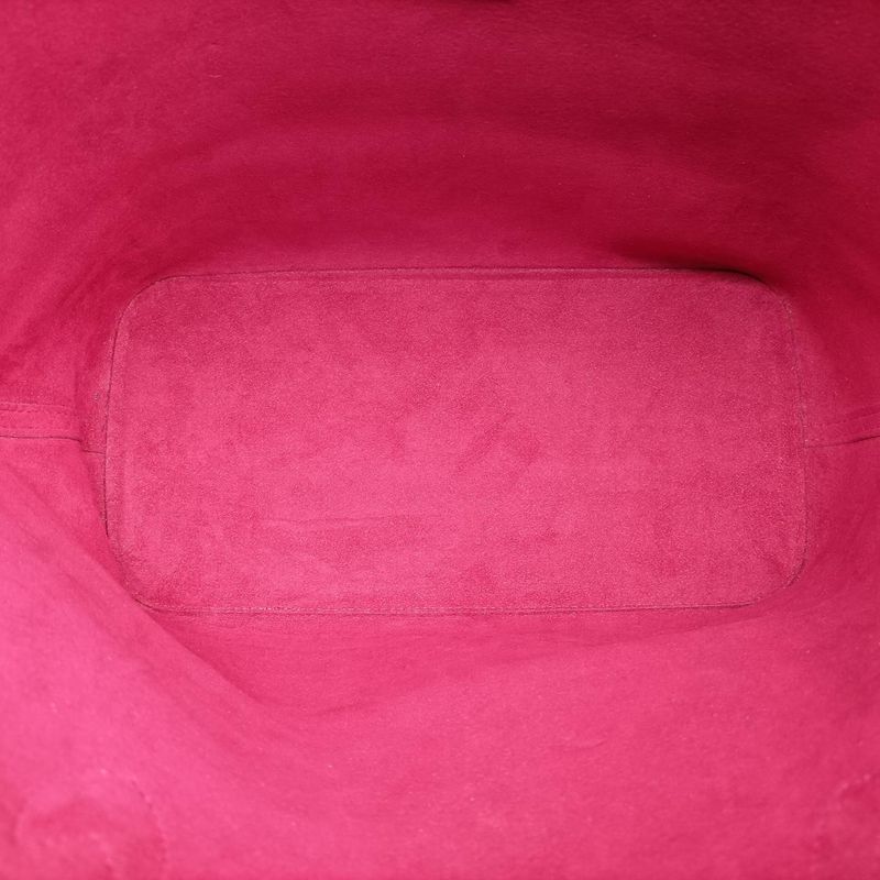 LOUIS VUITTONNeverfull MM Fuchsia Epi M40882 AR2133