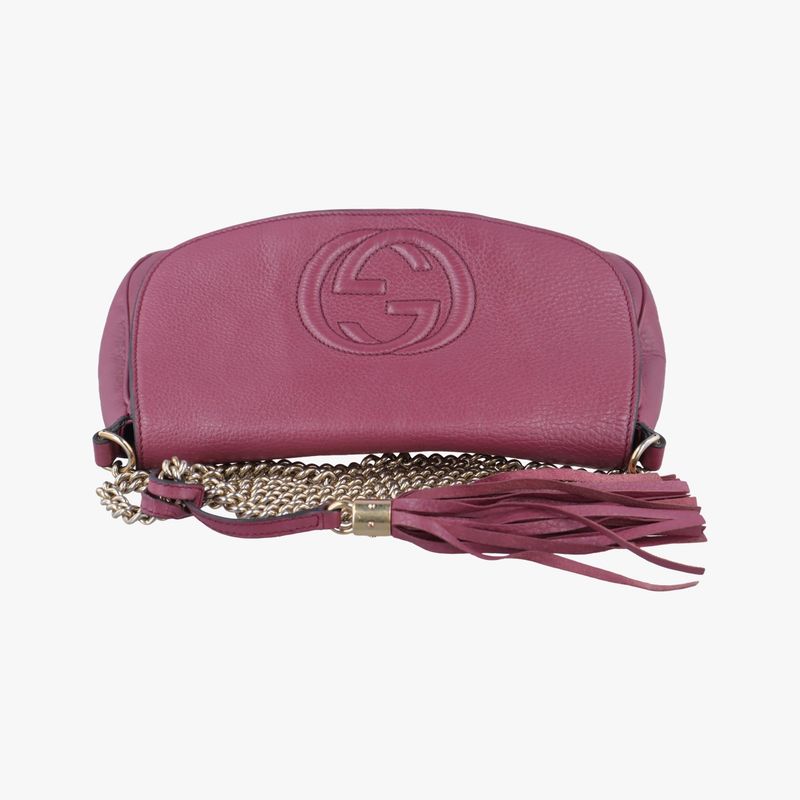 GUCCI Soho Wine Red Leather 336752 H018169045