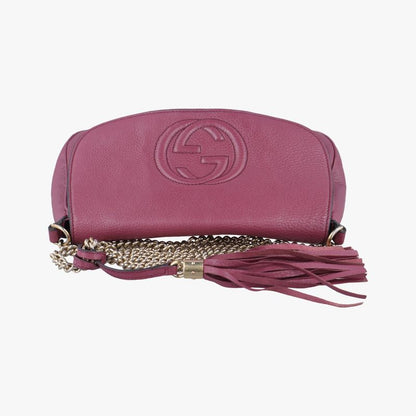 GUCCI Soho Wine Red Leather 336752 H018169045