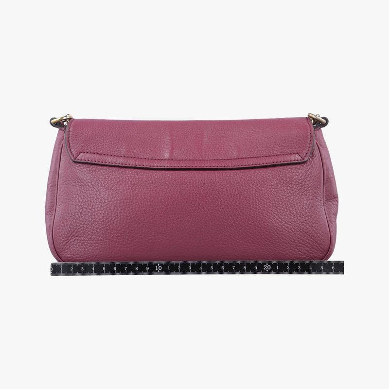 GUCCI Soho Wine Red Leather 336752 H018169045