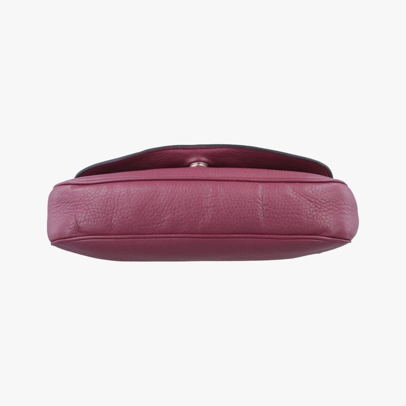 GUCCI Soho Wine Red Leather 336752 H018169045