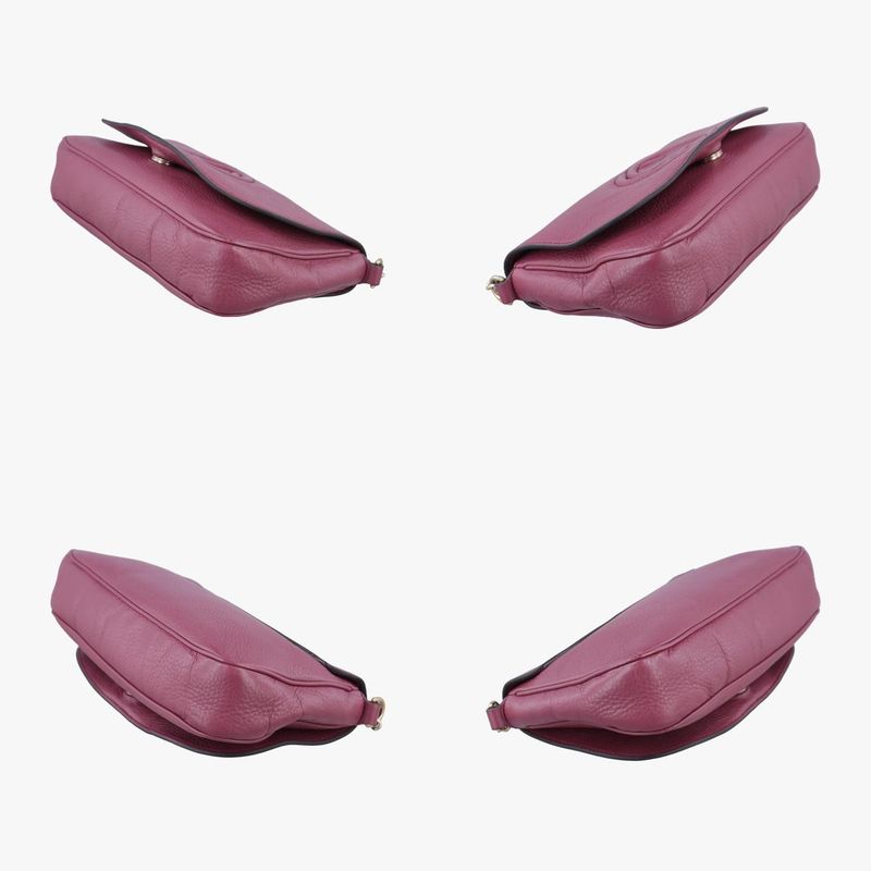 GUCCI Soho Wine Red Leather 336752 H018169045