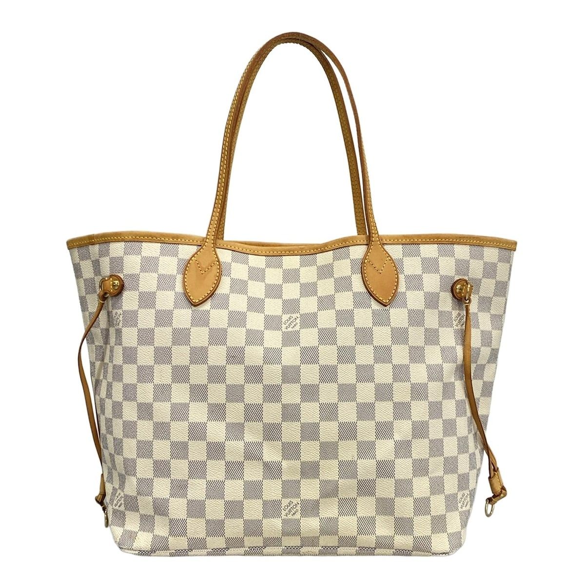 Louis Vuitton Tote Bag Damier Neverfull MM N51107 Azur